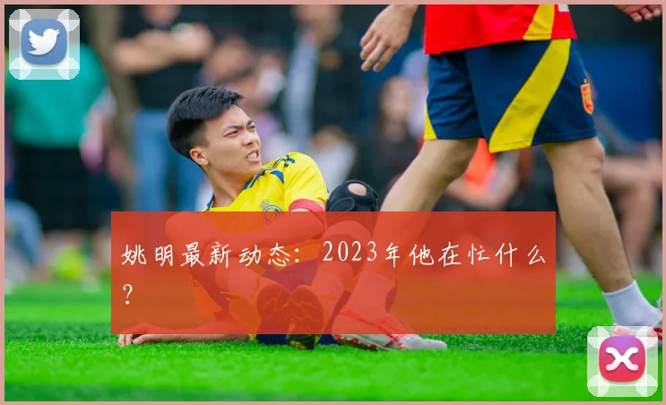 姚明最新动态:2023年他在忙什么?